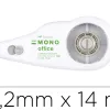 Roller correcteur tombow mono office rechargeable frontal 4,2mmx14m boite carton
