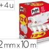 Roller de correction pritt eco flex dimensions 4,2mmx10m pack 12+4 unites