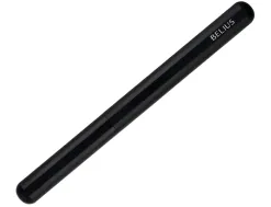 Roller et etui en simili cuir belius space b monochrome sans agrafe encre bleue coloris noir dans coffret cadeau
