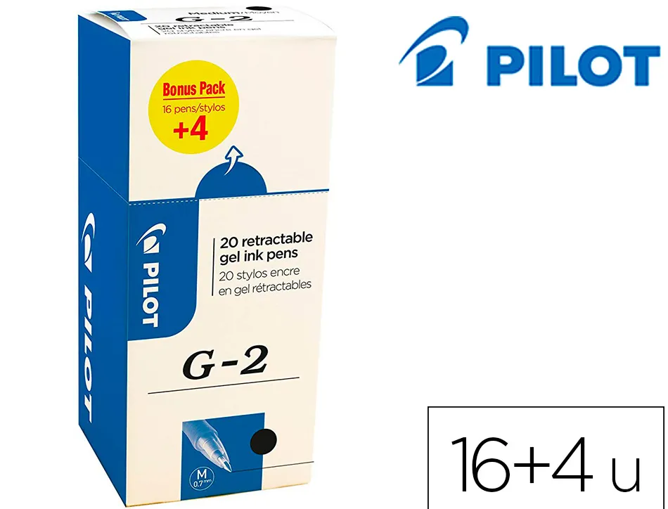 Roller g2 0.7 pack 16+4