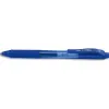 Roller pentel energel rétractable rechargeable pointe métal 0.7mm bleu