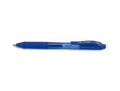 Roller pentel energel rétractable rechargeable pointe métal 0.7mm bleu