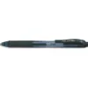 Roller pentel energel rétractable rechargeable pointe métal 0.7mm noir
