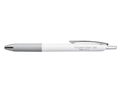 Roller pentel floatune retractable double bille pointe moyenne 0,8mm encre noire corps blanc