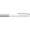 Roller pentel floatune retractable double bille pointe moyenne 0,8mm encre rouge corps blanc