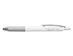 Roller pentel floatune retractable double bille pointe moyenne 0,8mm encre rouge corps blanc