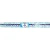 Roller pilot b2p gel écriture moyenne 0.7mm corps plastique recyclé translucide rechargeable coloris bleu