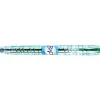 Roller pilot b2p gel écriture moyenne 0.7mm corps plastique recyclé translucide rechargeable coloris vert
