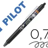 Roller pilot frixion ball clicker edition limitee naruto encre gel pointe moyenne coloris noir