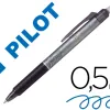 Roller pilot frixion ball clicker encre gel pointe fine coloris noir
