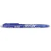 Roller pilot frixion ball encre gel pointe fine coloris bleu