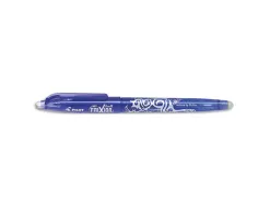 Roller pilot frixion ball encre gel pointe fine coloris bleu