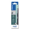 Roller pilot frixion ball plus begreen encre gel effacable retractable pointe moyenne coloris assortis