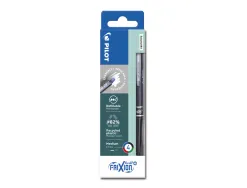 Roller pilot frixion ball plus begreen encre gel effacable retractable pointe moyenne coloris assortis