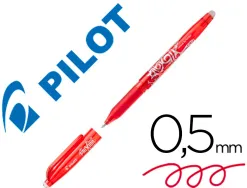 Roller pilot frixion ball encre gel pointe fine coloris rouge