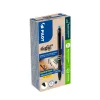Roller pilot frixion ball plus green pack encre gel bleue effacable retractable pointe moyenne 10 unites + 10