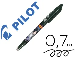 Roller pilot frixion ball edition limitee naruto encre gel pointe moyenne coloris noir