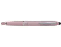 Roller pilot frixion ball clicker zone encre gel pointe moyenne coloris rose
