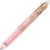 Roller pilot frixion ball 4 colors encre gel pointe fine corps degrade coloris rose