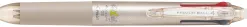 Roller pilot frixion ball 4 colors encre gel pointe fine coloris rose