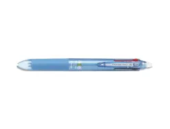 Roller pilot frixion ball 4 colors encre gel pointe fine coloris bleu