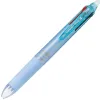 Roller pilot frixion ball 4 colors encre gel pointe fine corps degrade coloris bleu
