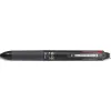 Roller pilot frixion ball 4 colors encre gel pointe fine coloris noir