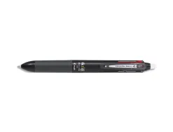 Roller pilot frixion ball 4 colors encre gel pointe fine coloris noir