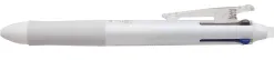 Roller pilot frixion ball 4 colors encre gel pointe fine coloris blanc