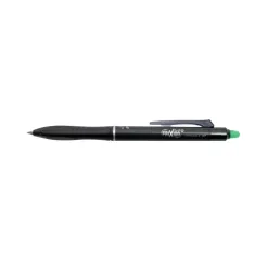 Roller pilot frixion ball plus begreen encre gel pointe moyenne coloris vert