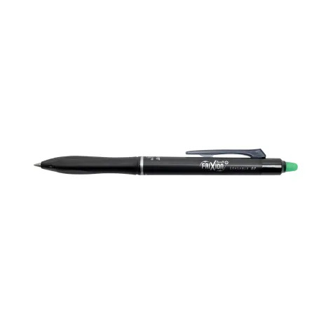 Roller pilot frixion ball plus begreen encre gel pointe moyenne coloris vert