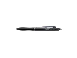 Roller pilot frixion ball plus begreen encre gel pointe moyenne coloris noir