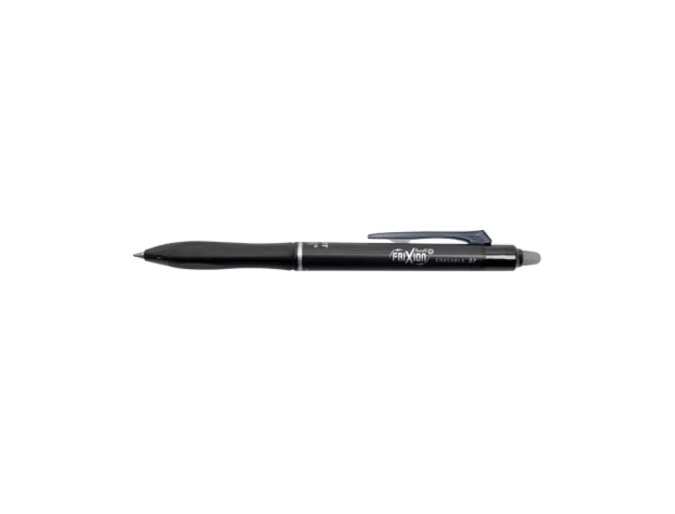 Roller pilot frixion ball plus begreen encre gel pointe moyenne coloris noir
