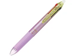 Roller pilot frixion ball 4 colors encre gel pointe fine corps degrade coloris violet