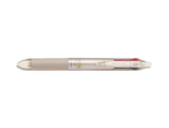 Roller pilot frixion ball 4 colors encre gel pointe fine coloris champagne