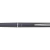 Roller pilot frixion ball clicker zone encre gel pointe moyenne coloris gris fonce
