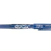 Roller pilot frixion ball écriture moyenne 0.7mm encre effaçable grip préhension rechargeable gomme sertie coloris bleu