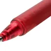 Roller pilot frixion clicker écriture moyenne 0.35mm encre effaçable gomme sertie grip prehension rechargeable rouge