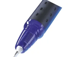Roller pilot frixion point pointe aiguille 0.3mm encre effaçable grip préhension rechargeable gomme sertie bleu