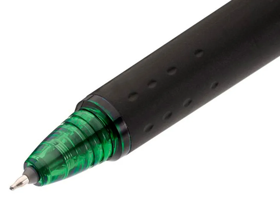 Roller pilot frixion point clicker 05 encre gel thermosensible effacable rechargeable vert