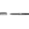 Roller pilot frixion point pointe aiguille 0.3mm encre effaçable grip préhension rechargeable gomme sertie noir