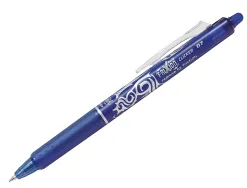Roller pilot frixion point clicker a encre thermosens rechargeable pointe moy noir/bleu/rouge/bleu etui 4