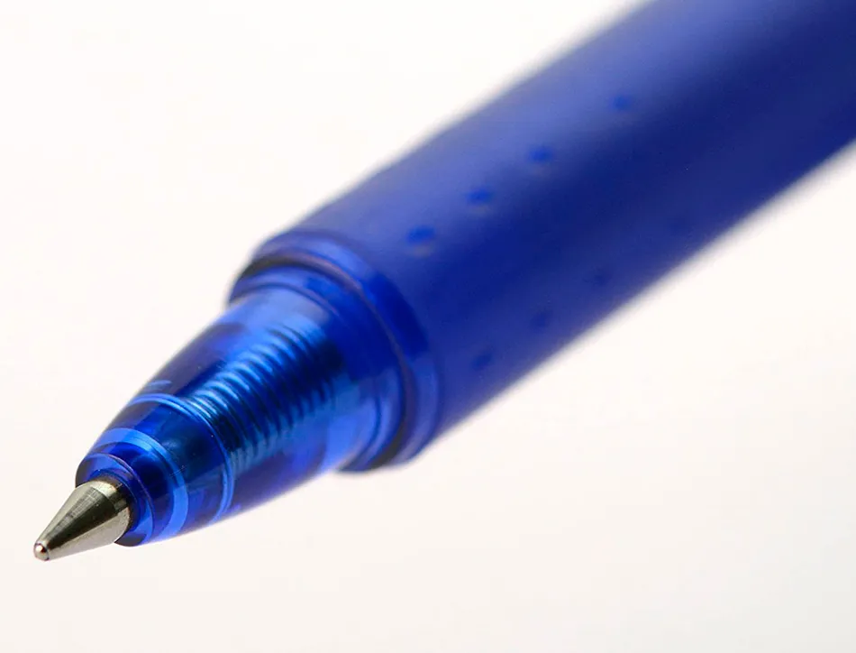 Roller pilot frixion point clicker a encre thermosens rechargeable pointe moy noir/bleu/rouge/bleu etui 4