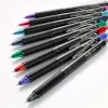 Roller pilot frixion point clicker 05 encre gel thermosensible effacable rechargeable rouge