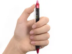 Roller pilot frixion point clicker 05 encre gel thermosensible effacable rechargeable rouge