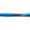 Roller pilot g2+ 7 fun ecriture moyenne 0.4mm encre gel retractable corps translucide grip caoutchouc turquoise