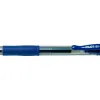 Roller pilot g2+ 7 fun ecriture moyenne 0.4mm encre gel retractable corps translucide grip caoutchouc bleu nuit