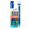 Roller pilot g-2+ encre gel pointe moyenne coloris assortis pochette 4 unites