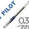 Roller pilot g1 gel grip caoutchouc bille carbure de tungstène pointe fine encre gel bleue
