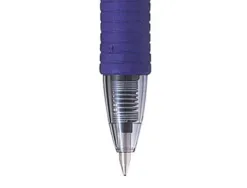Roller pilot mini g2 pixies ecriture moyenne 0.4mm retractable coloris bleu